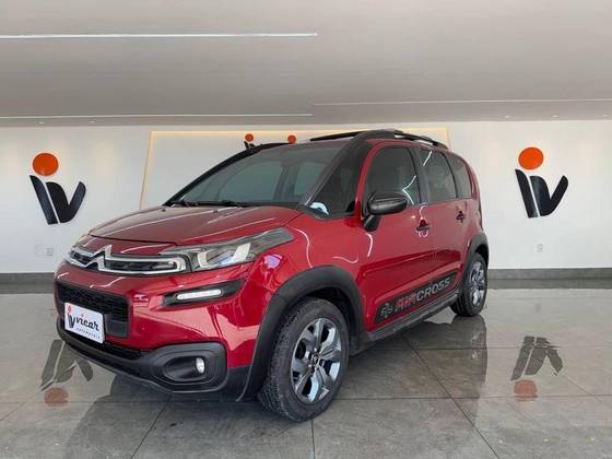 CITROËN AIRCROSS 1.6 VTI 120 FLEX LIVE EAT6